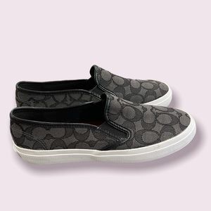 6.5 Coach slip on shoes